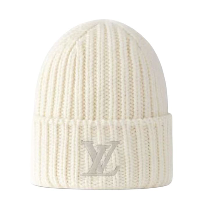 Мужская шапка Louis Vuitton (белая)