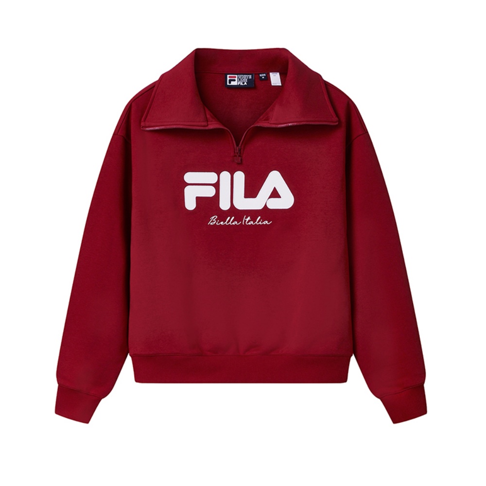 Женская толстовка Fila (красная)