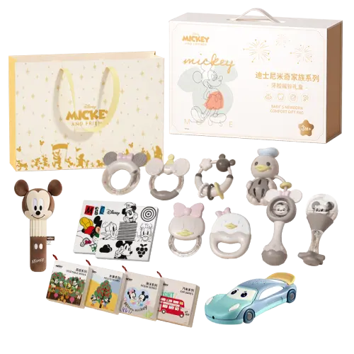 Disney Disney, children's elite teether for new born for baby, beanbag, Disney Mickey Mouse