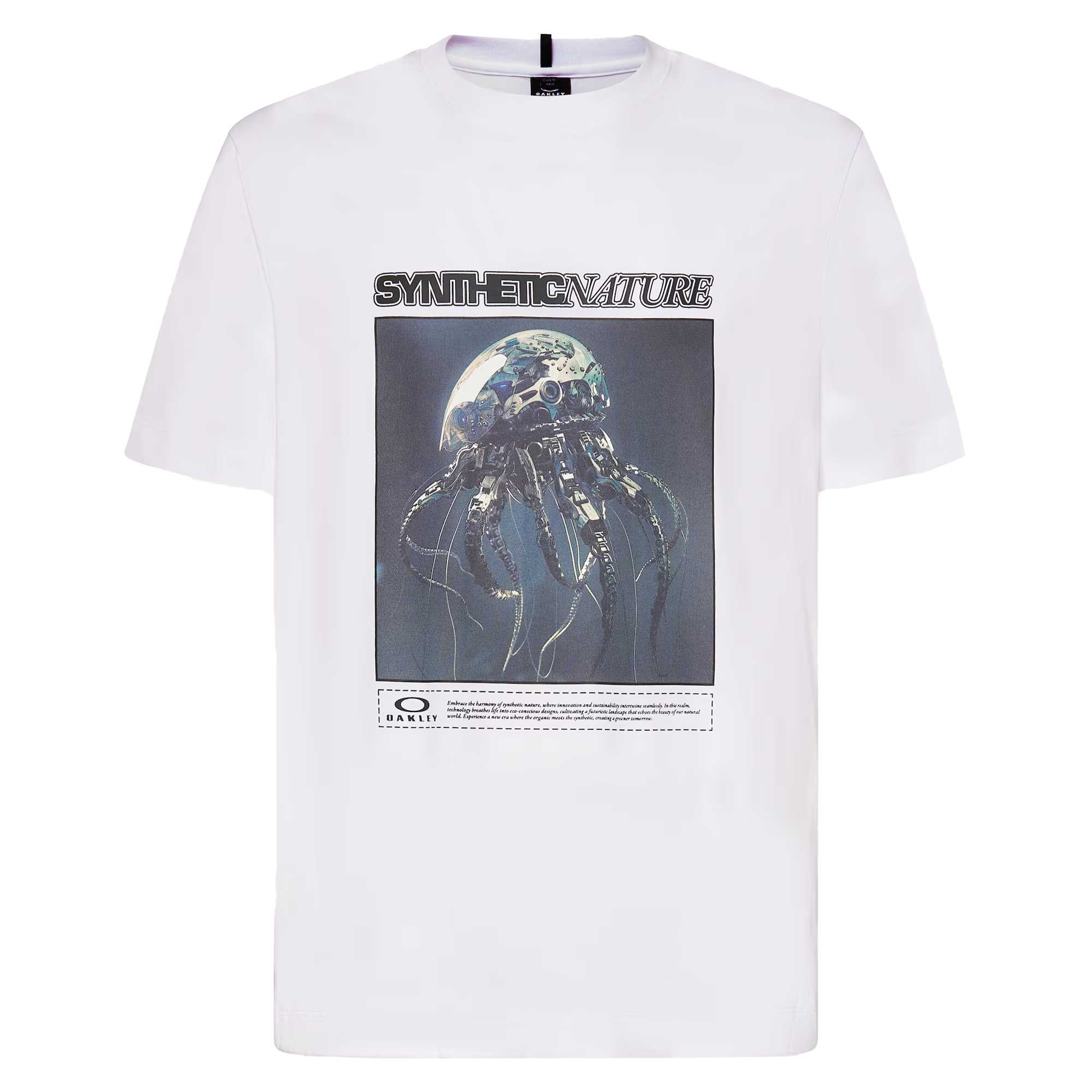 Мужская футболка Oakley Jellyfish Tee (белая)