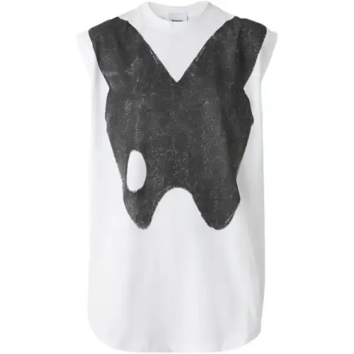 Burberry SS22 T Shirt Women's White