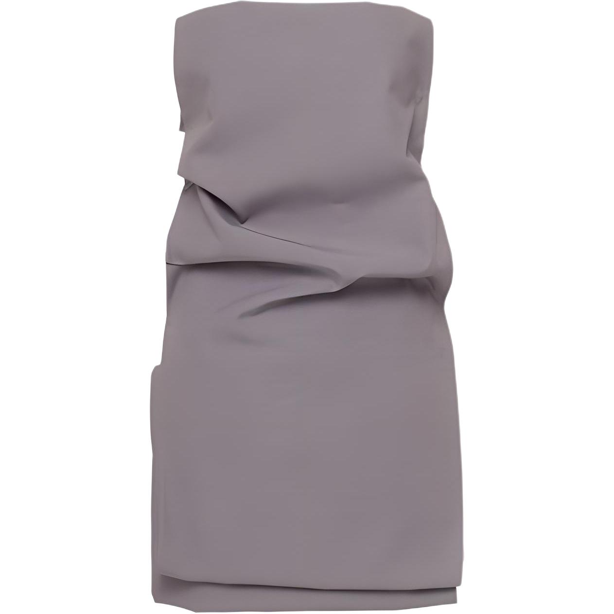 PRADA SS23 Sleeveless Dress Women's Purple