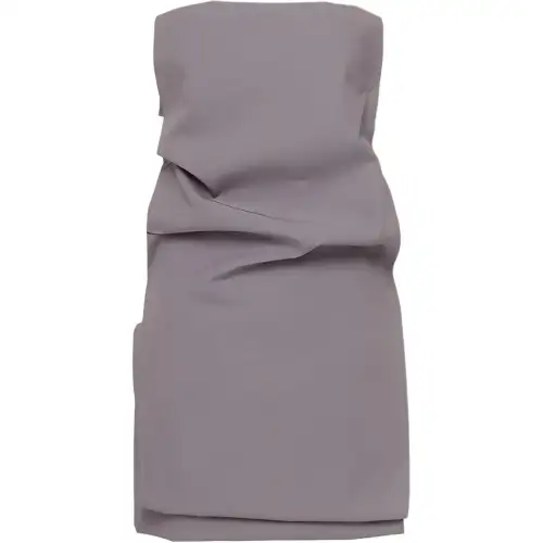 PRADA SS23 Sleeveless Dress Women's Purple