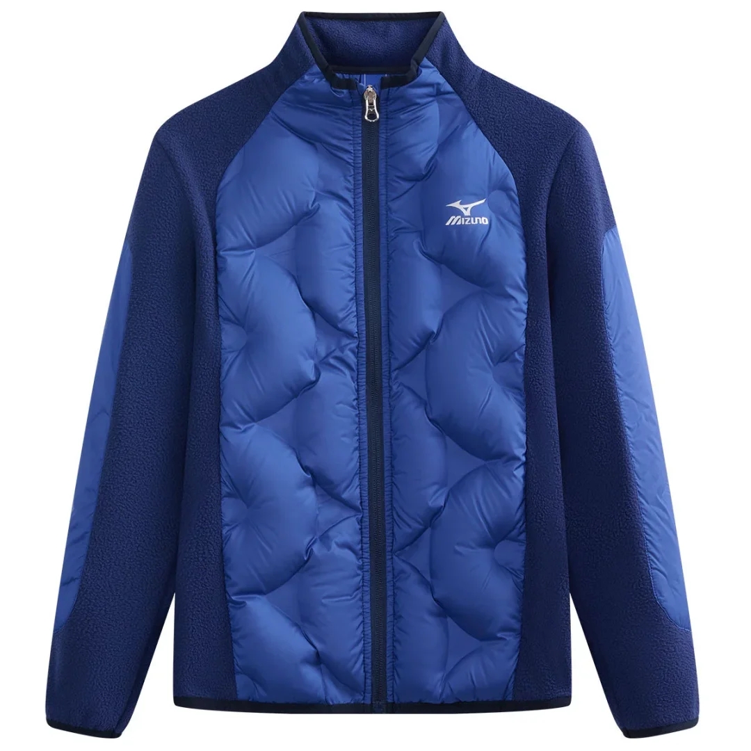 Детская куртка Mizuno (синяя)