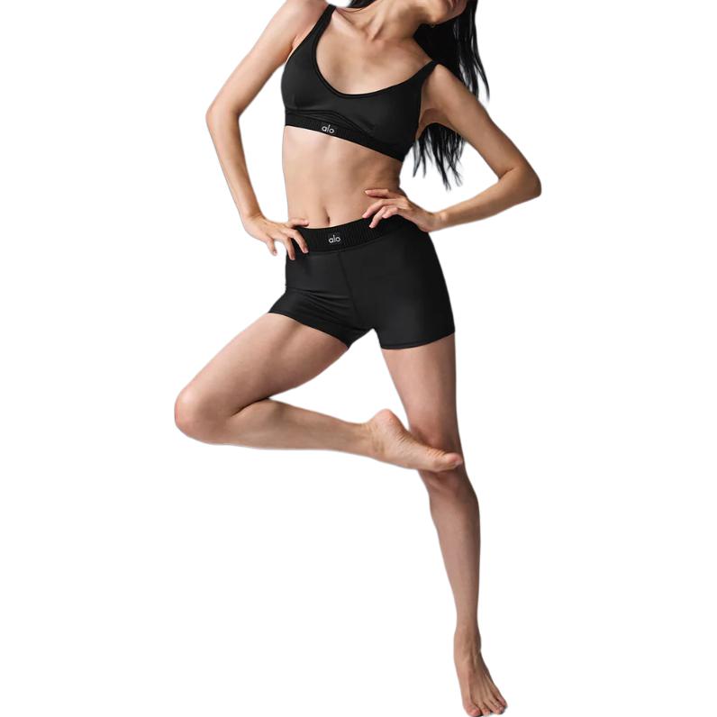 Alo Yoga Sports Shorts Women’s Black
