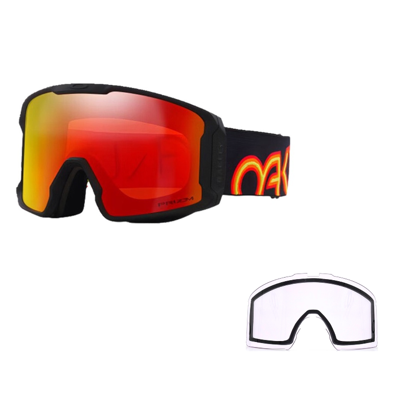 Oakley LINE MINER 7070 Snap Buckle Unisex Ski Goggles