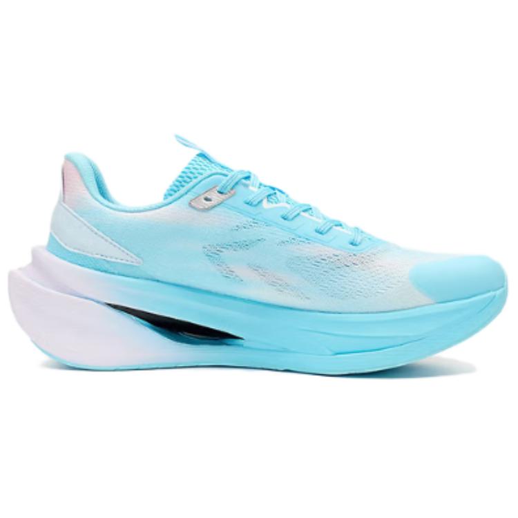 QIAODAN Cushioning Slip Resistant Breathable Low top City Commuting Running Shoes Men’s Cirrus Blue Silver