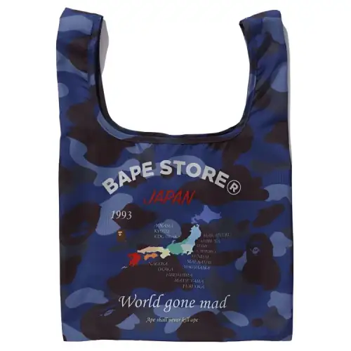 A BATHING APE Bape Polyester Handbag Medium Women's Multicolor