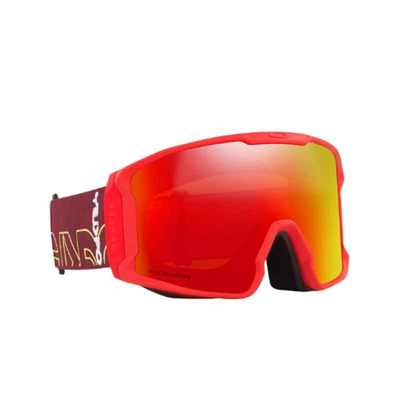 Oakley LINE MINER L Anti Fog Snow Blindness Prevention Unisex Outdoor Sports Ski Goggles