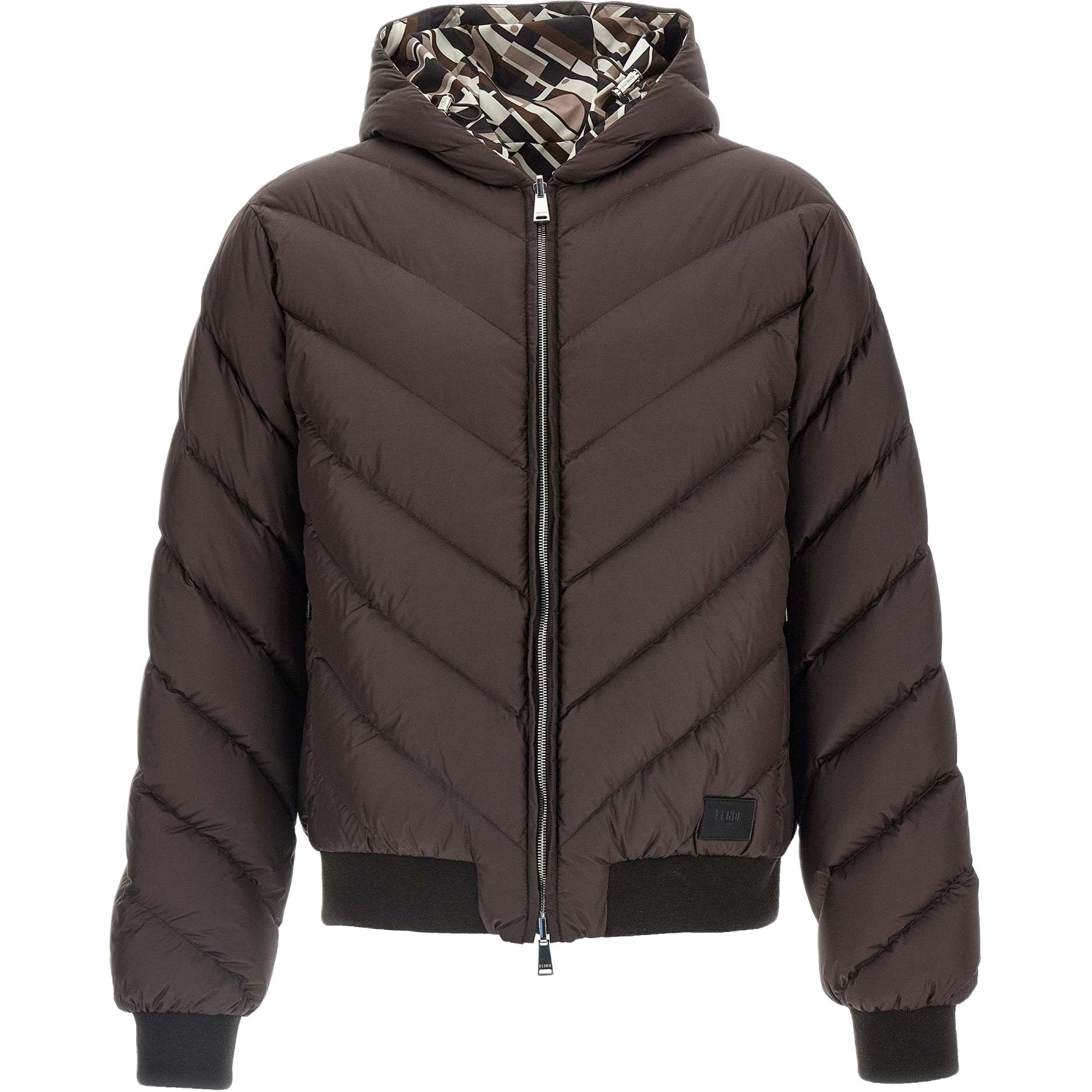 Мужская куртка Fendi FENDI FW25 (черная)