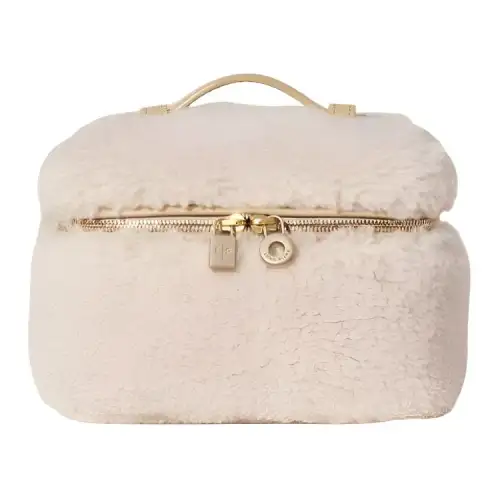 Loro Piana ExtraPocket Solid Color Cashmere Handbag Women's Antique Paper/Light Ivory