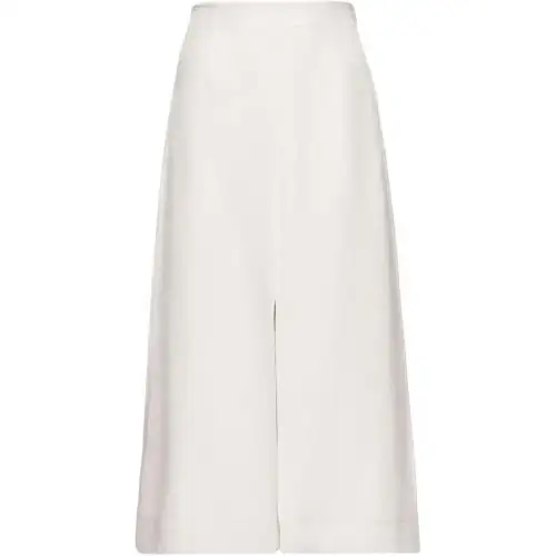 PRADA SS23 Casual Long Skirt Women's Beige
