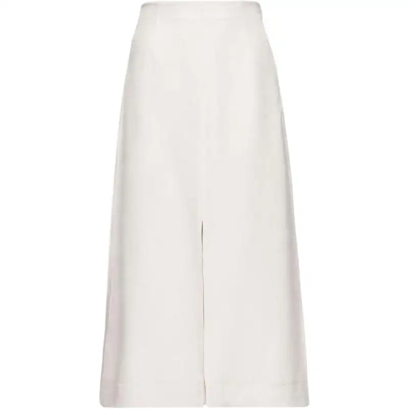 PRADA SS23 Casual Long Skirt Women's Beige