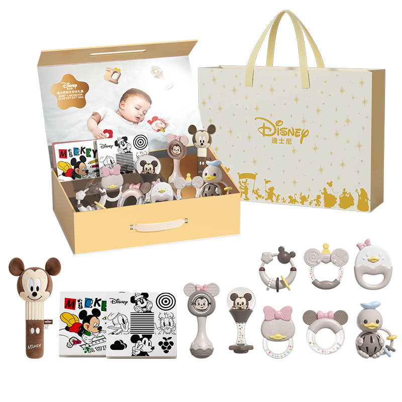 Disney Disney, gift box for new born for training, children's smart toy, 2024 years, early education