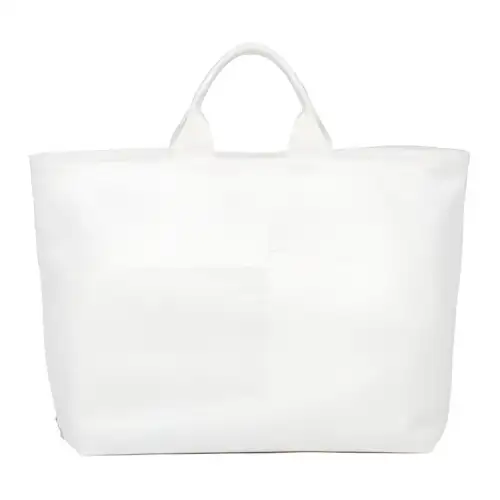 PRADA Fabric Handbag Women's White