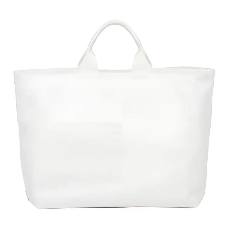 PRADA Fabric Handbag Women's White