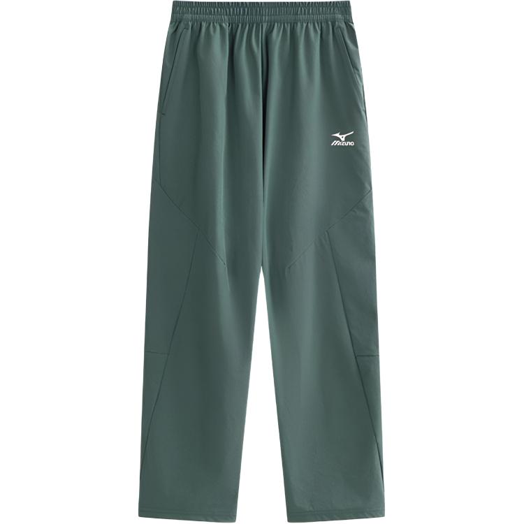 Детские штаны Mizuno (зеленые)