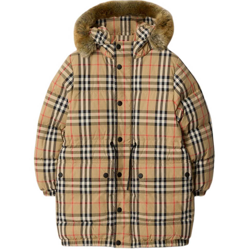 Детская куртка Burberry (бежевая)
