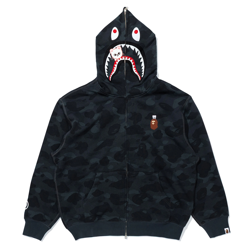 Худи A BATHING APE (разноцветное)