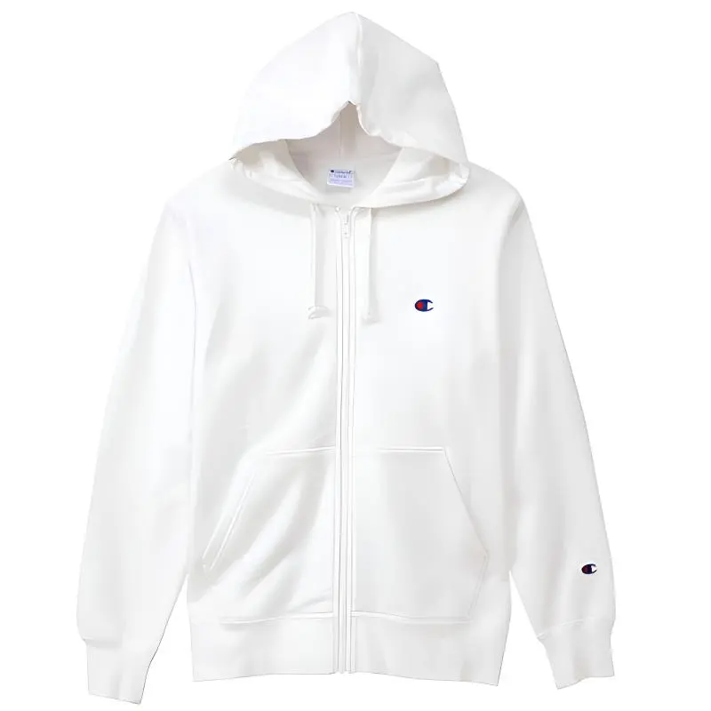 Champion Sweatshirt Japan Version Unisex White