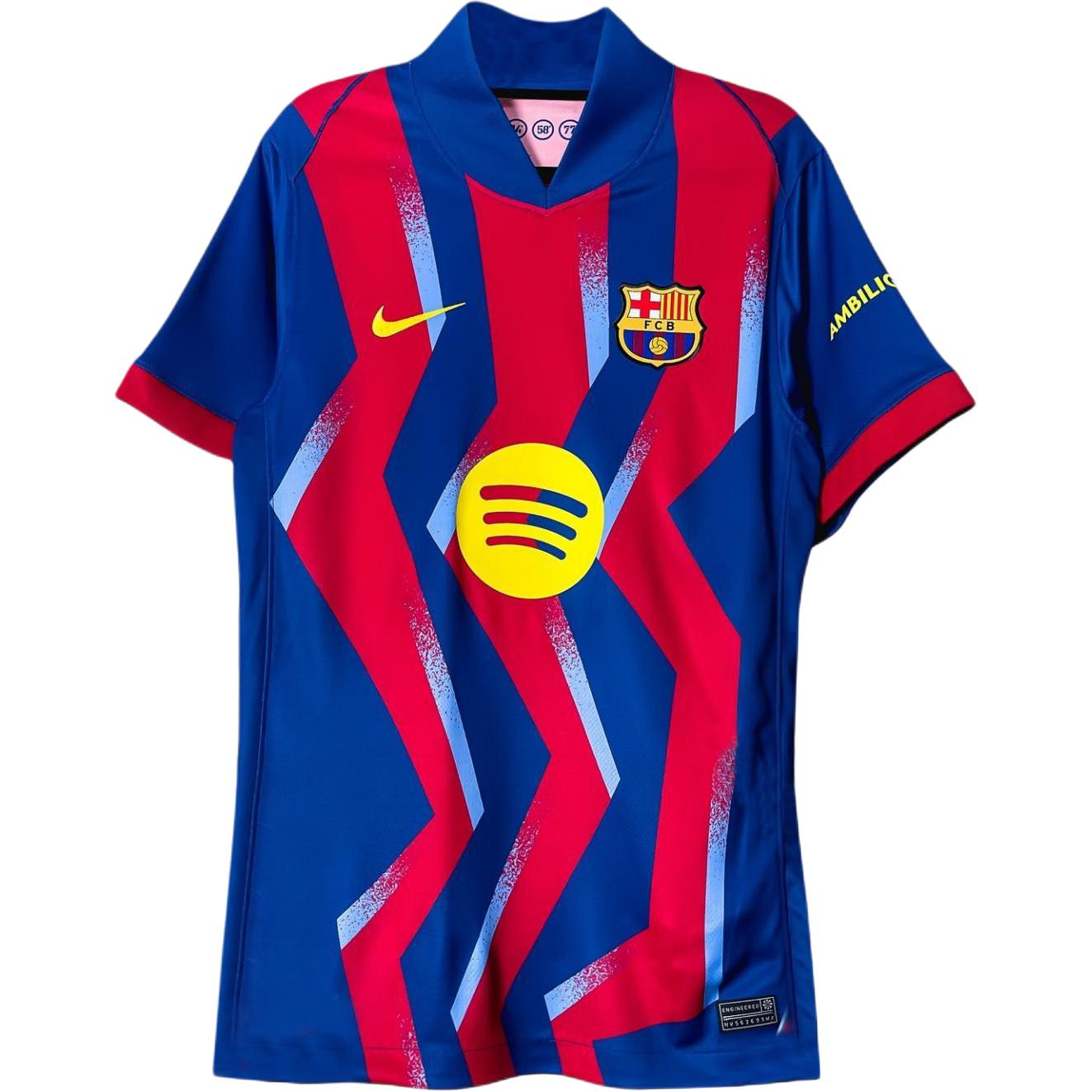 Nike Fc Barcelona 2025/26 Stadium Fourth Men’s Nike Dri-FIT Soccer Replica Jersey