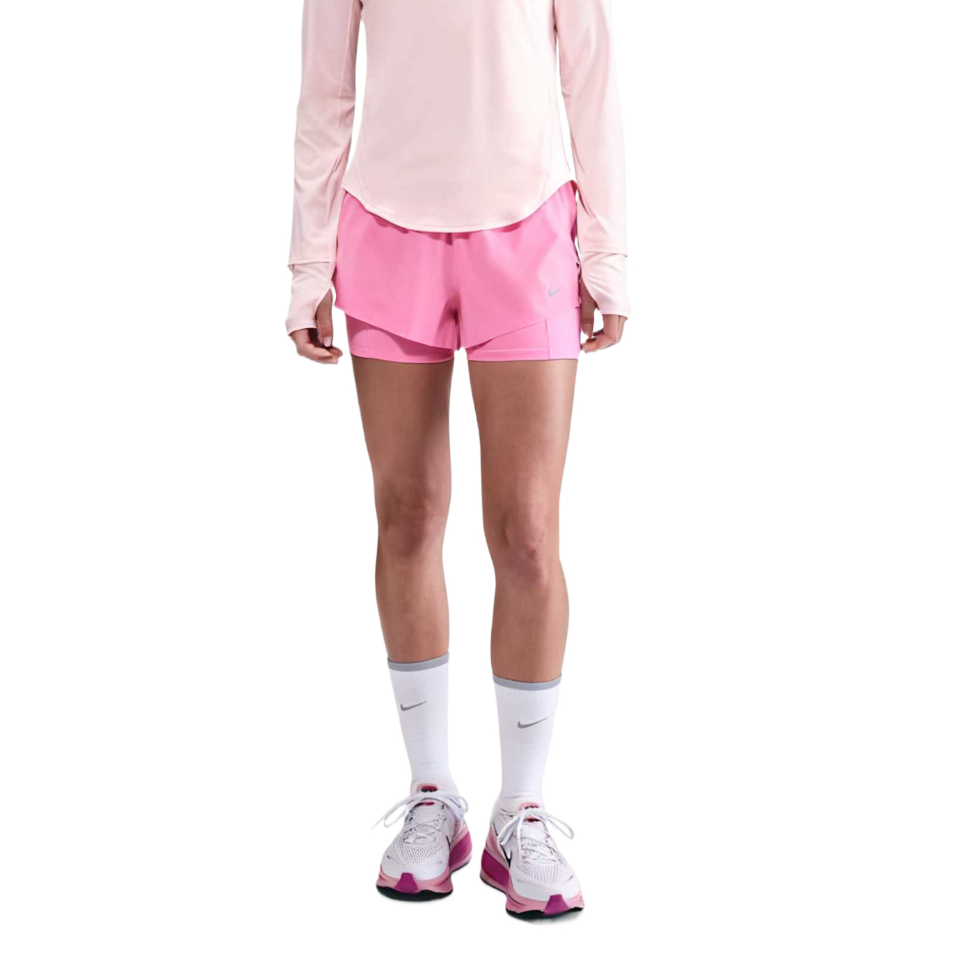 Женские шорты Nike Dri-Fit Swift (черные)