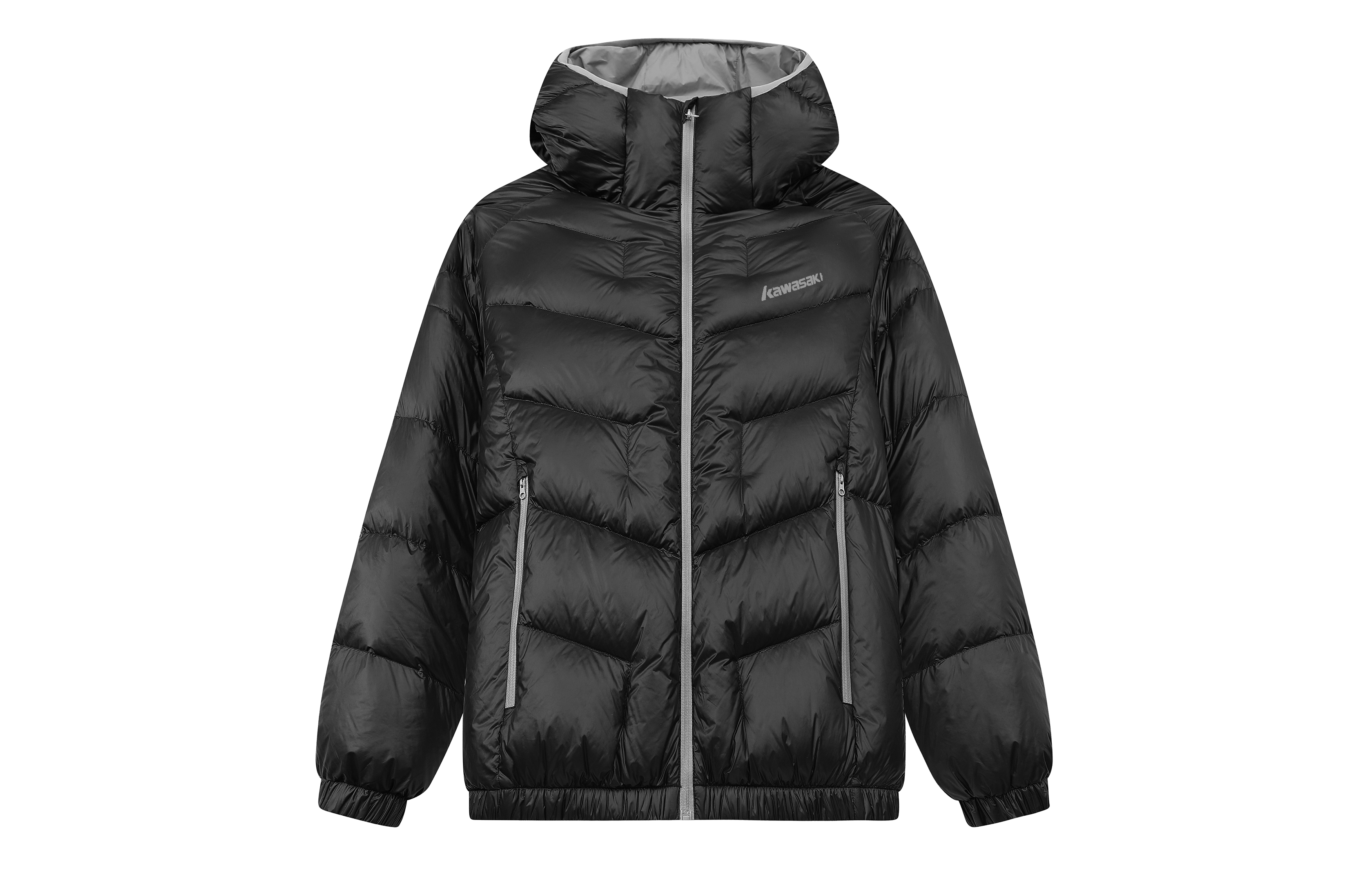 Пуховик Kawasaki Goose Down Jacket (черный)