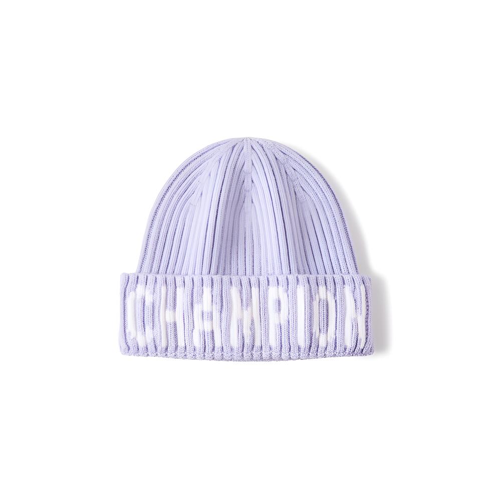 Шапка Champion Billboard Style Beanie FW25 (черно-белая)