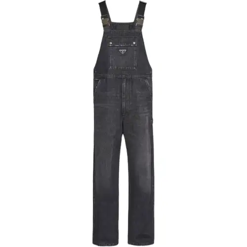 PRADA SS23 Overalls Men's Black