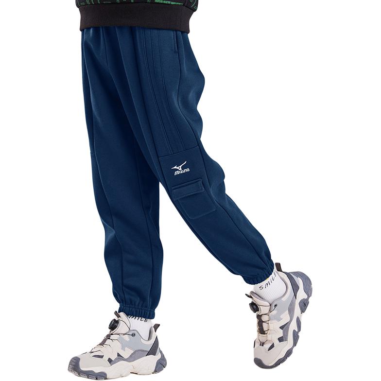 Штаны Mizuno (- серо-голубые) — фото 3