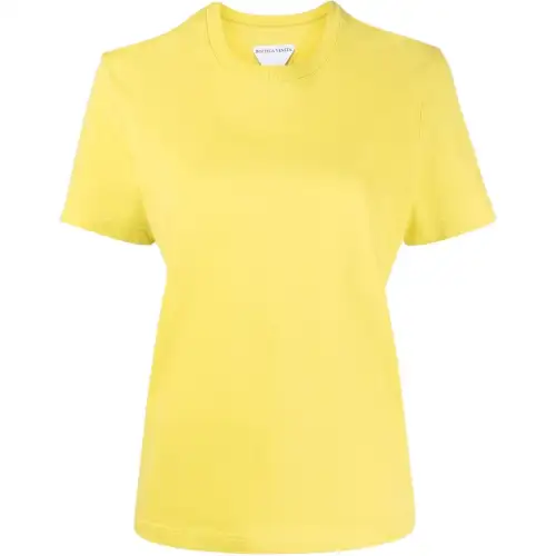 Bottega Veneta T Shirt Women's Yellow