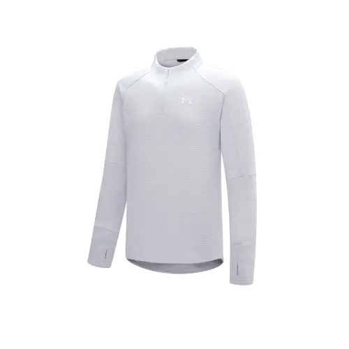 Under Armour T Shirt Men's Light Gray