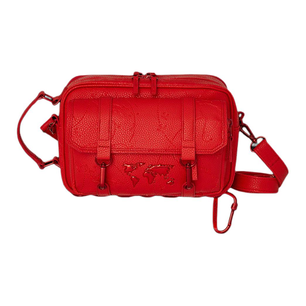 Женская сумка SPRAYGROUND FIRST CLASS (красная)