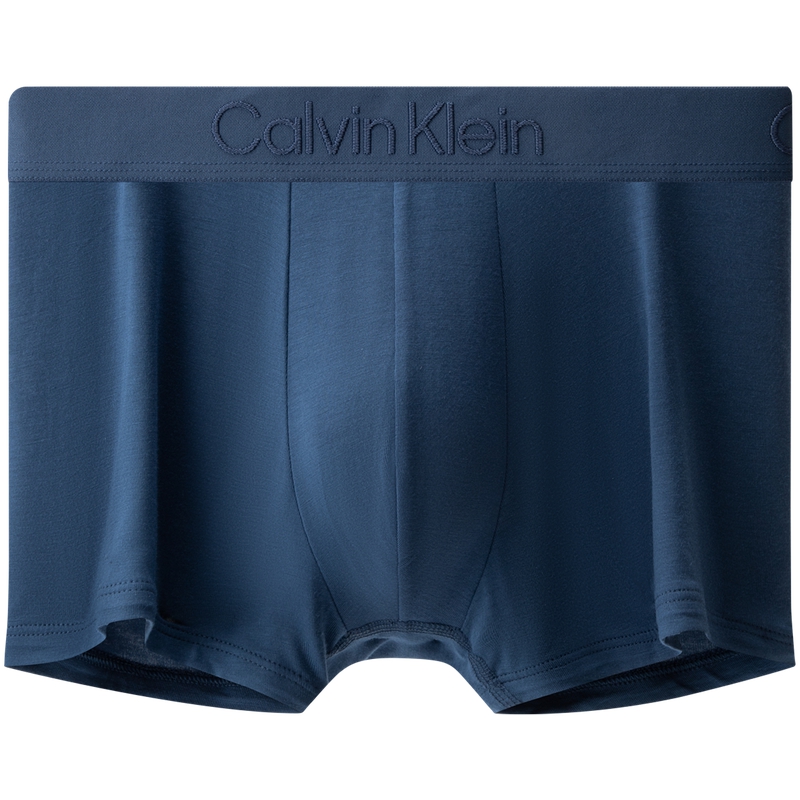 Мужские трусы-боксеры CALVIN KLEIN SS25 (черные)