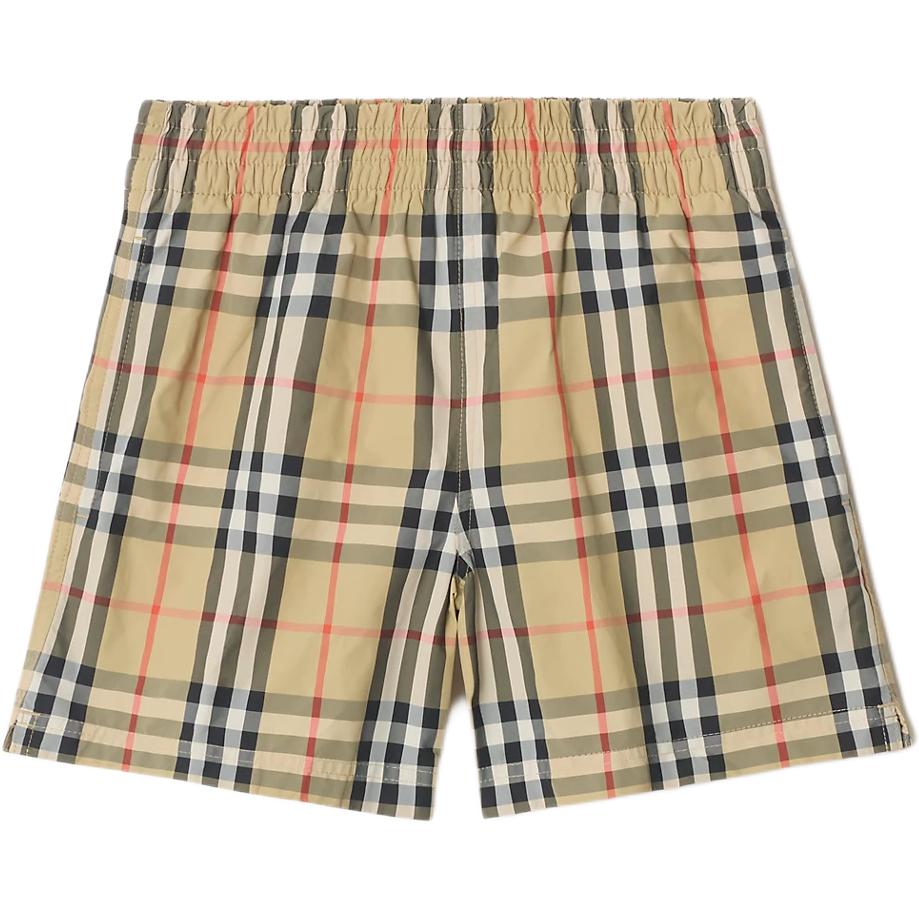 Мужские шорты для плавания Burberry (в клетку)