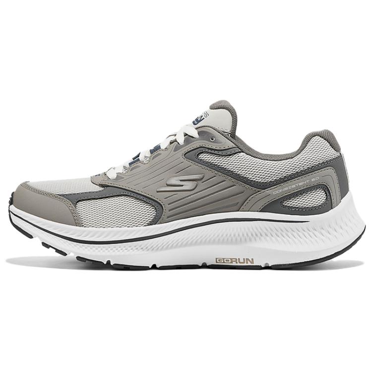 Мужские кроссовки Skechers Go Run Consistent 2.0 (серые)