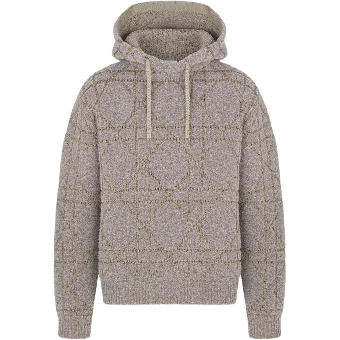 Мужская худи Dior (серый)