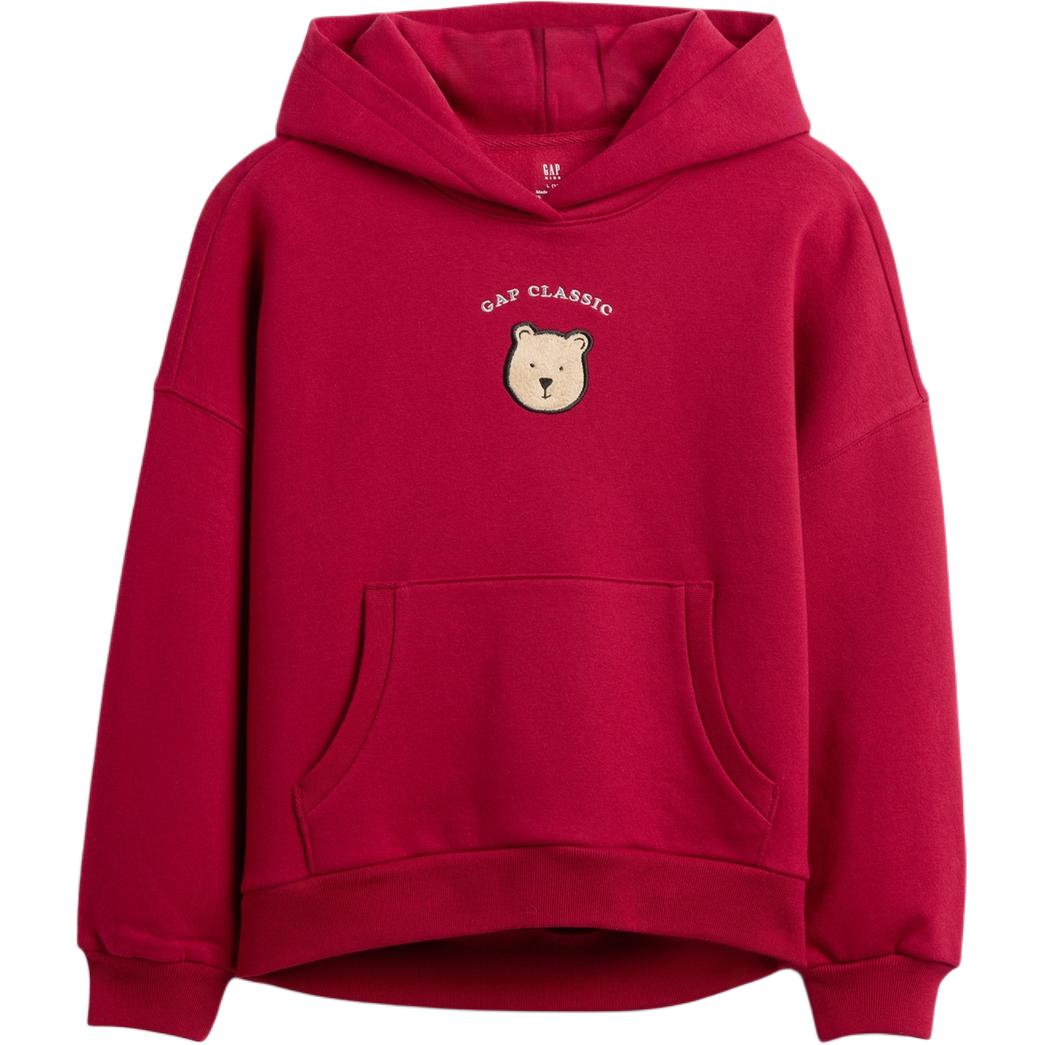 худи GAP GAP logo (розовый)