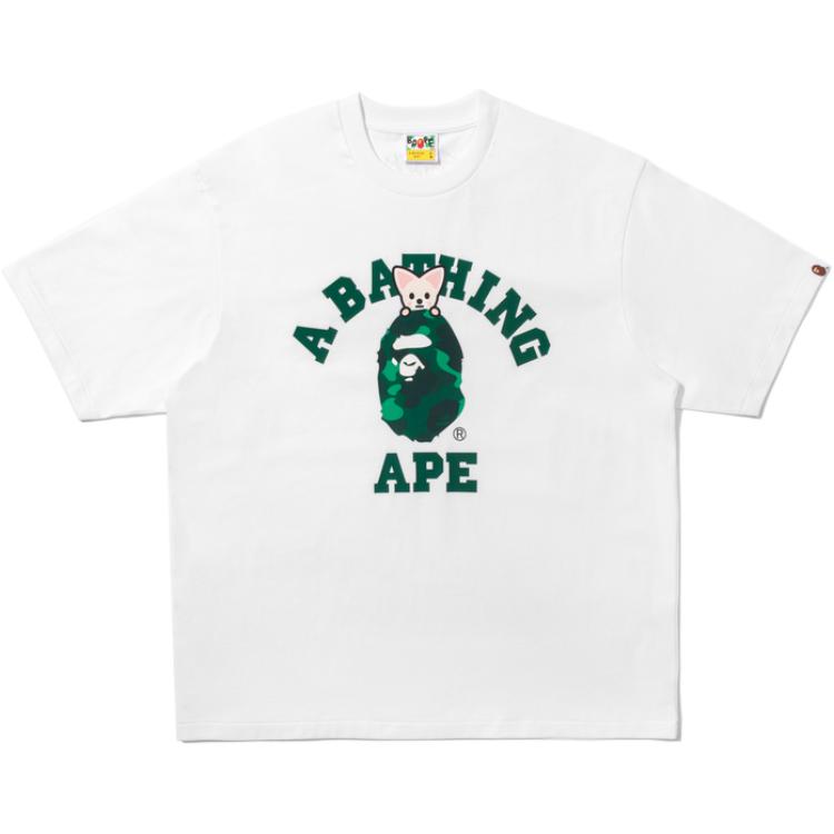 Футболка A BATHING APE (камуфляжная)