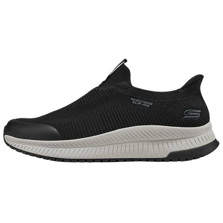 Мужские слипоны Skechers Skechers BOB'S MENS SLIP-INS (черные)