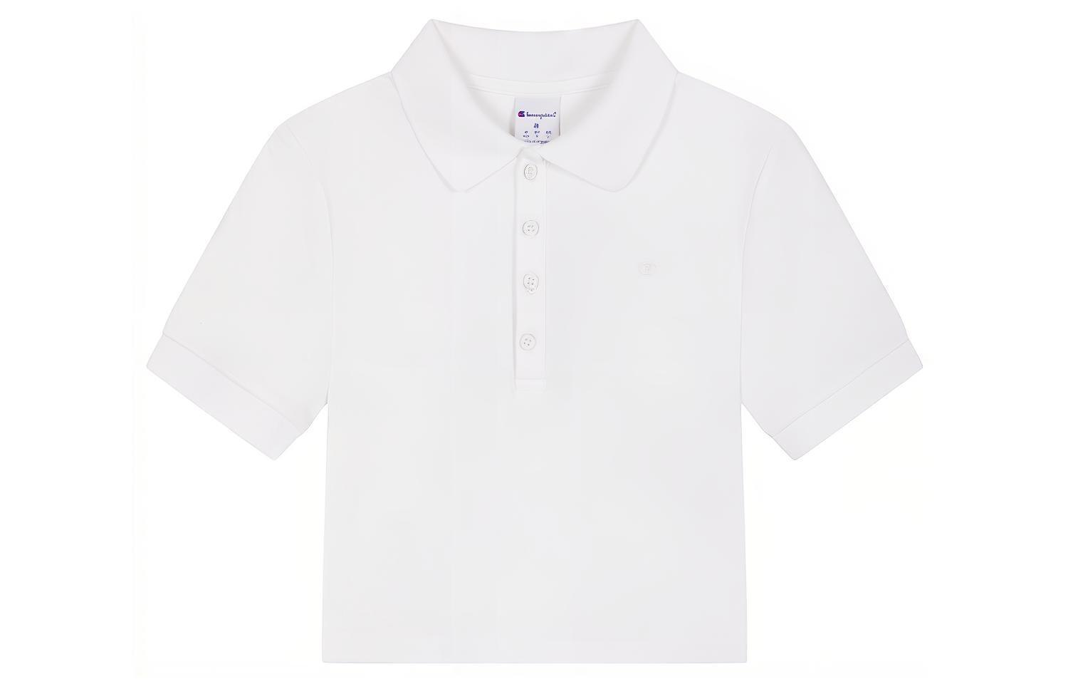 Женское поло Champion Women's Rochester SS24 (розовое)