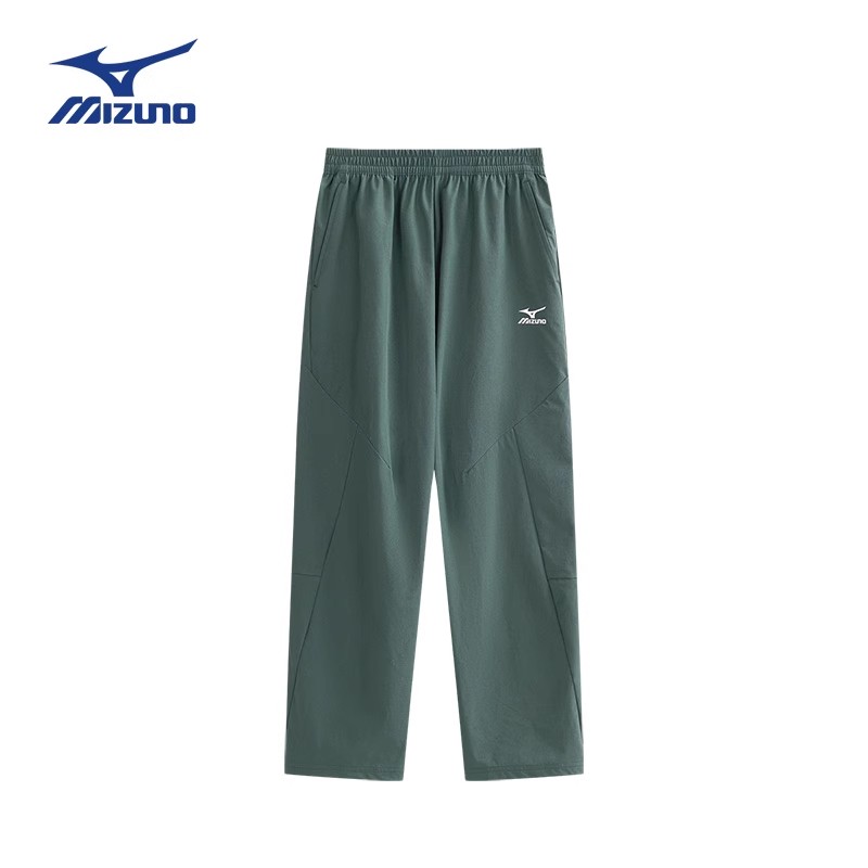 Детские штаны Mizuno (зеленые) — фото 4