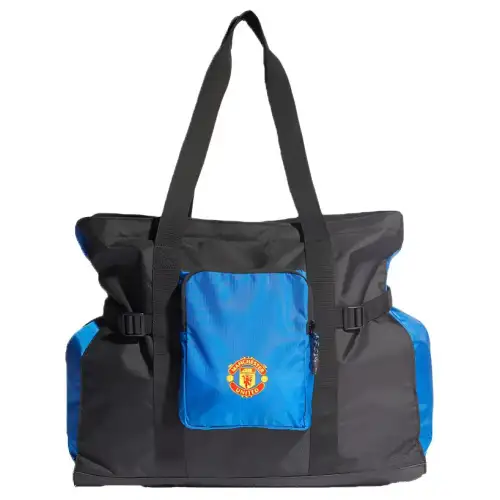 Adidas Polyester Shoulder Bag Regular Unisex Black
