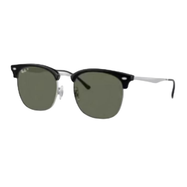 Мужские очки RayBan (черно-серебряные)