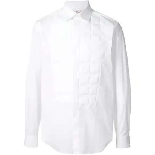 Bottega Veneta Shirts Men's White Moderate Shirt