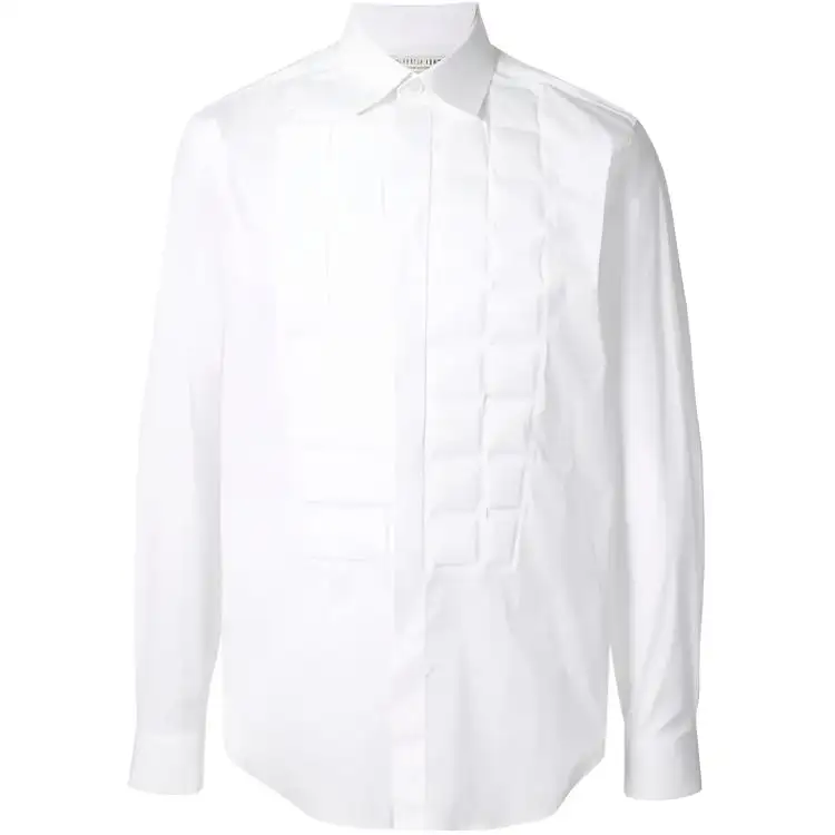 Bottega Veneta Shirts Men's White Moderate Shirt