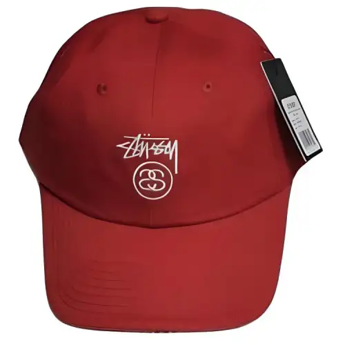 Stussy Cotton Baseball Caps Men's Multicolor