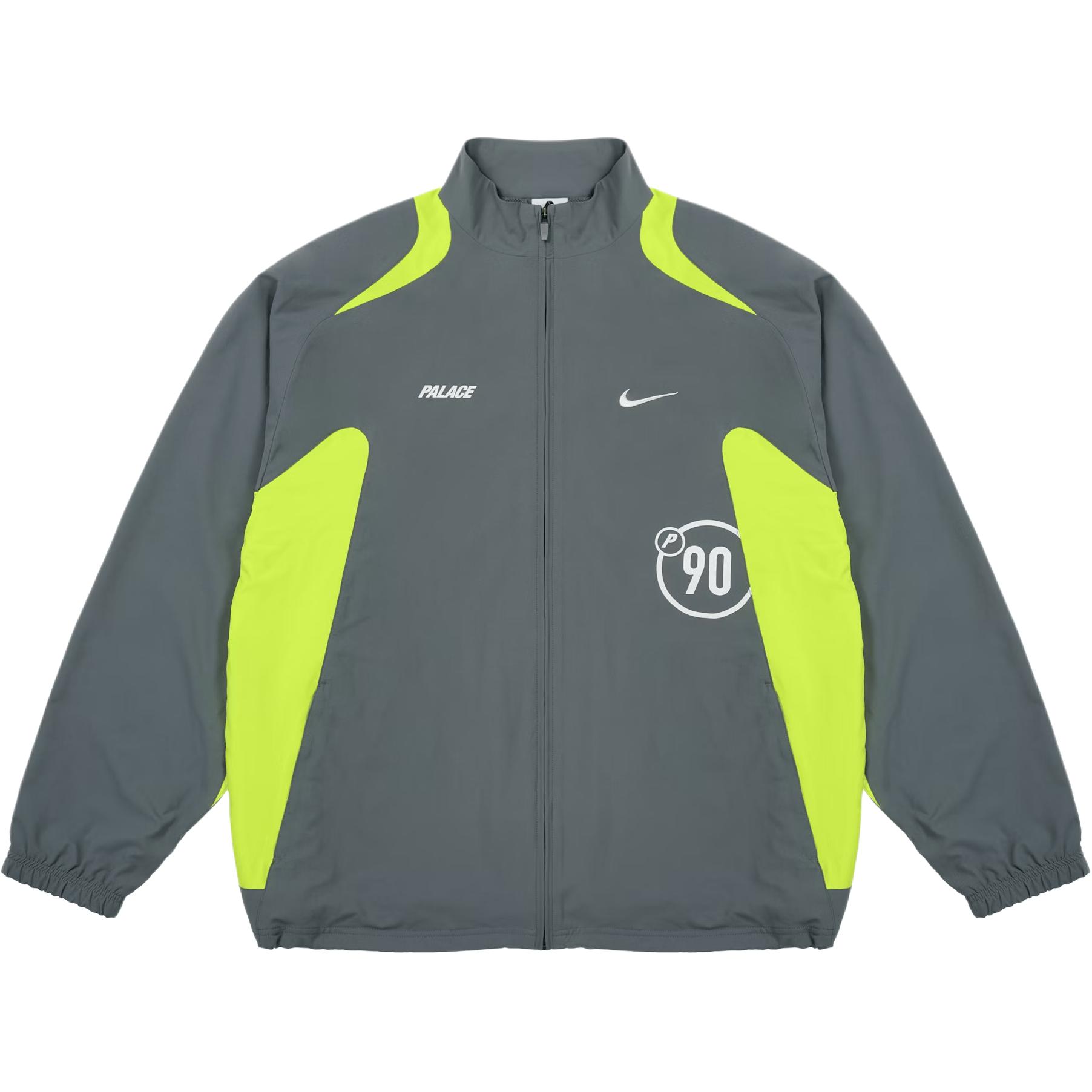 Куртка Palace x Nike FW25 TOTAL P90 TRACK JACKET (разноцветная)