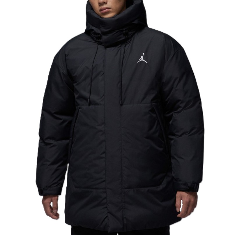 Мужская куртка Jordan Jordan Flight Therma-FIT (черная)