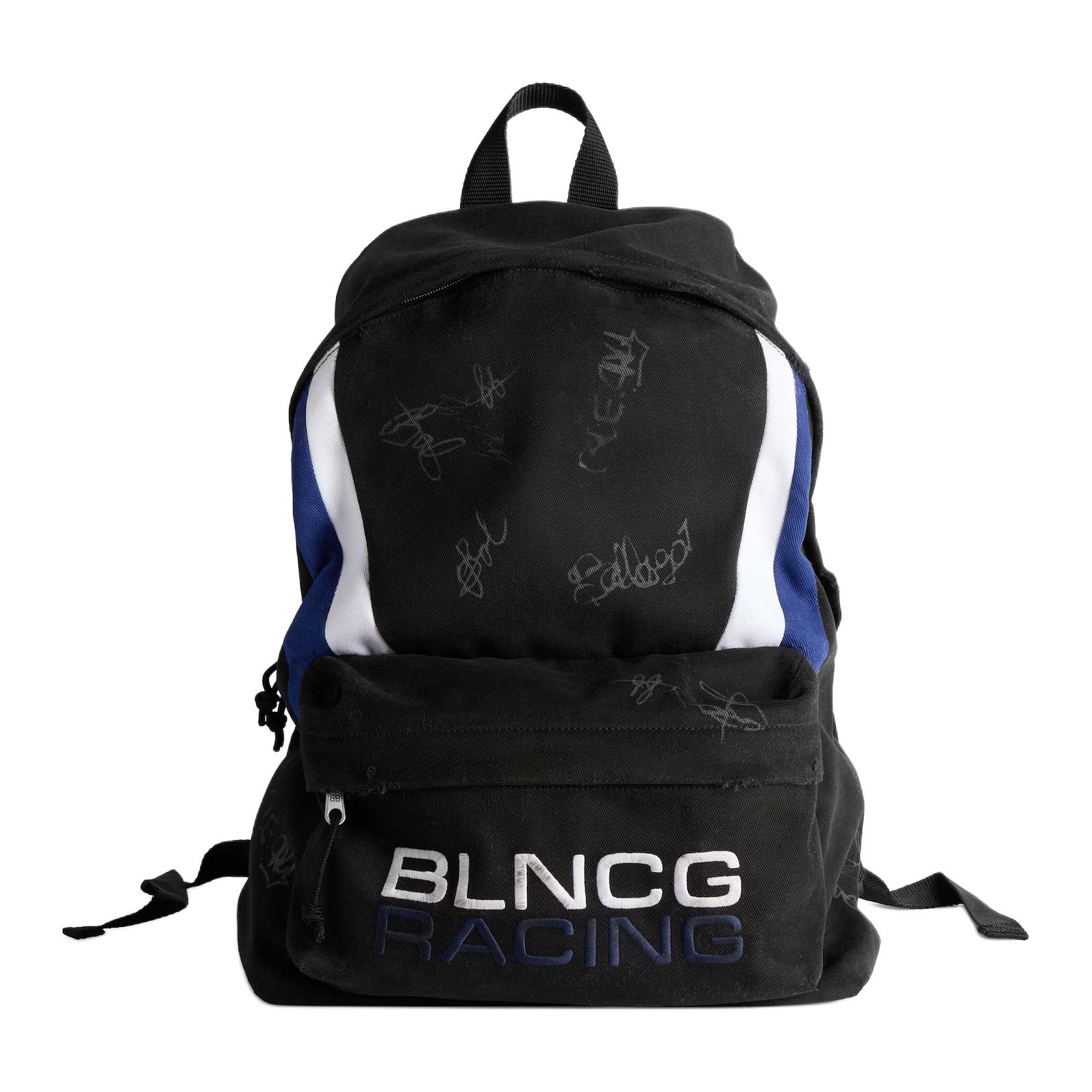 Мужской рюкзак Balenciaga Explorer (черный)